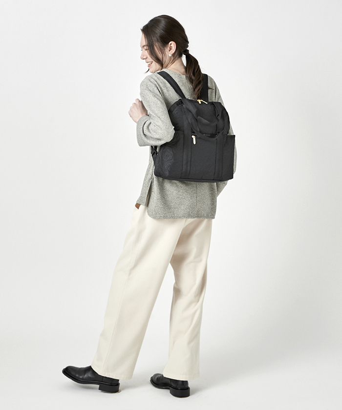 DOUBLE TROUBLE BACKPACK パフィーブロッサムズ(504757558