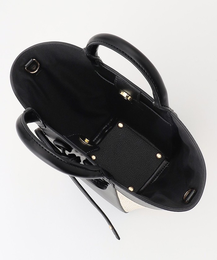 セール 40%OFF】【2WAY】ポイントリボン ショルダーバッグ