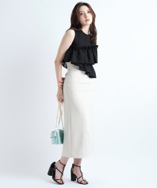 ハイウエストタイトスカート(504689419) | マイストラーダ(Mystrada) - d fashion ハイウエストタイトスカート(504689419) | マイストラーダ(Mystrada) - d fashion
