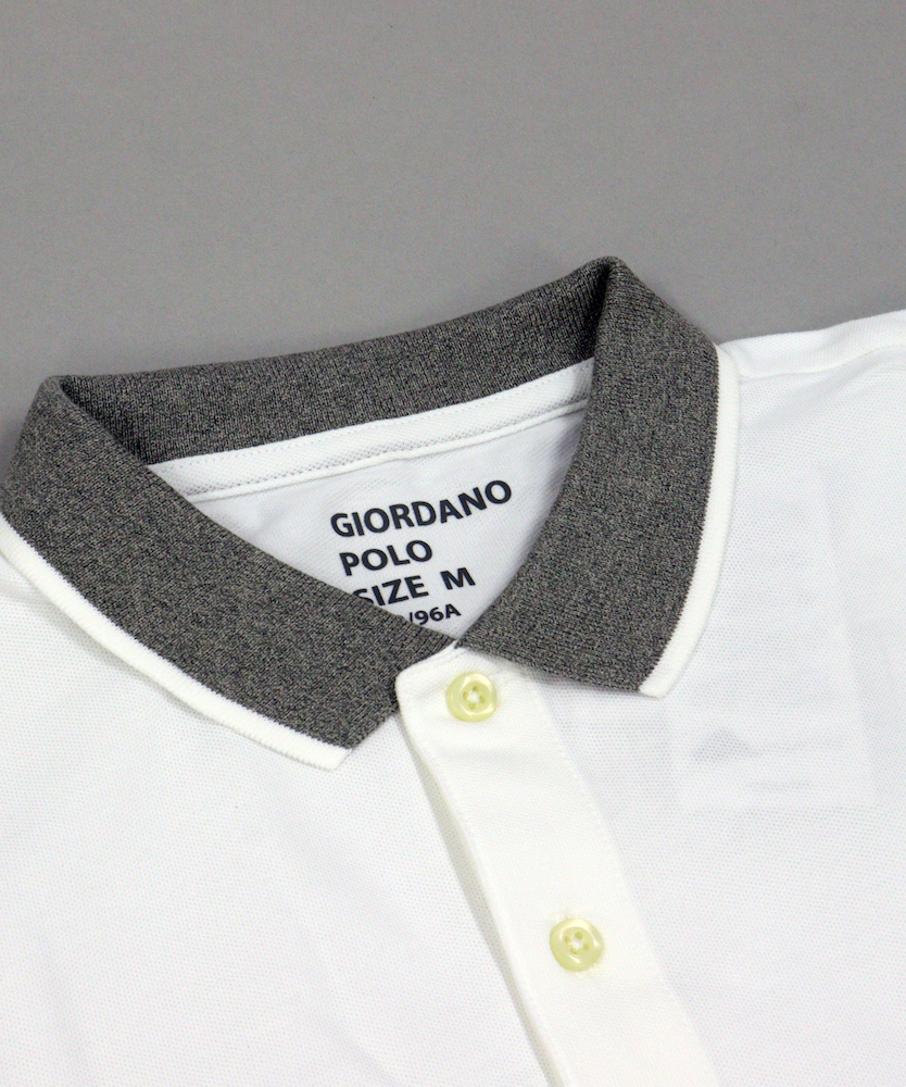 GIORDANO/ライオンロゴ半袖ポロシャツ(504318722) | ジョルダーノ ...