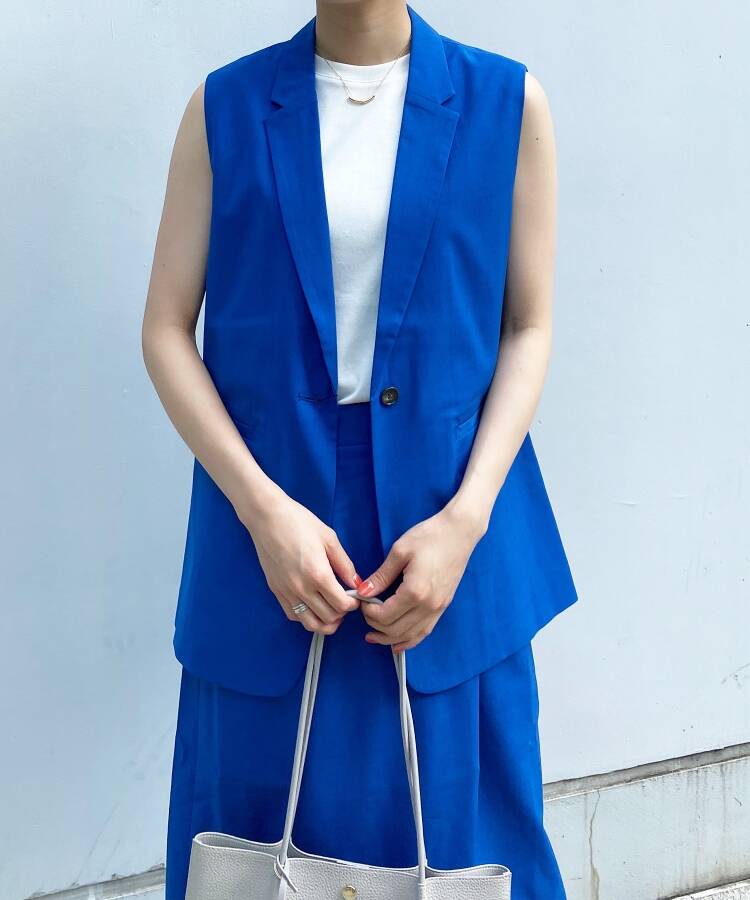 セール】ウーリッシュトロピカル テーラードジレ【WEB限定カラー