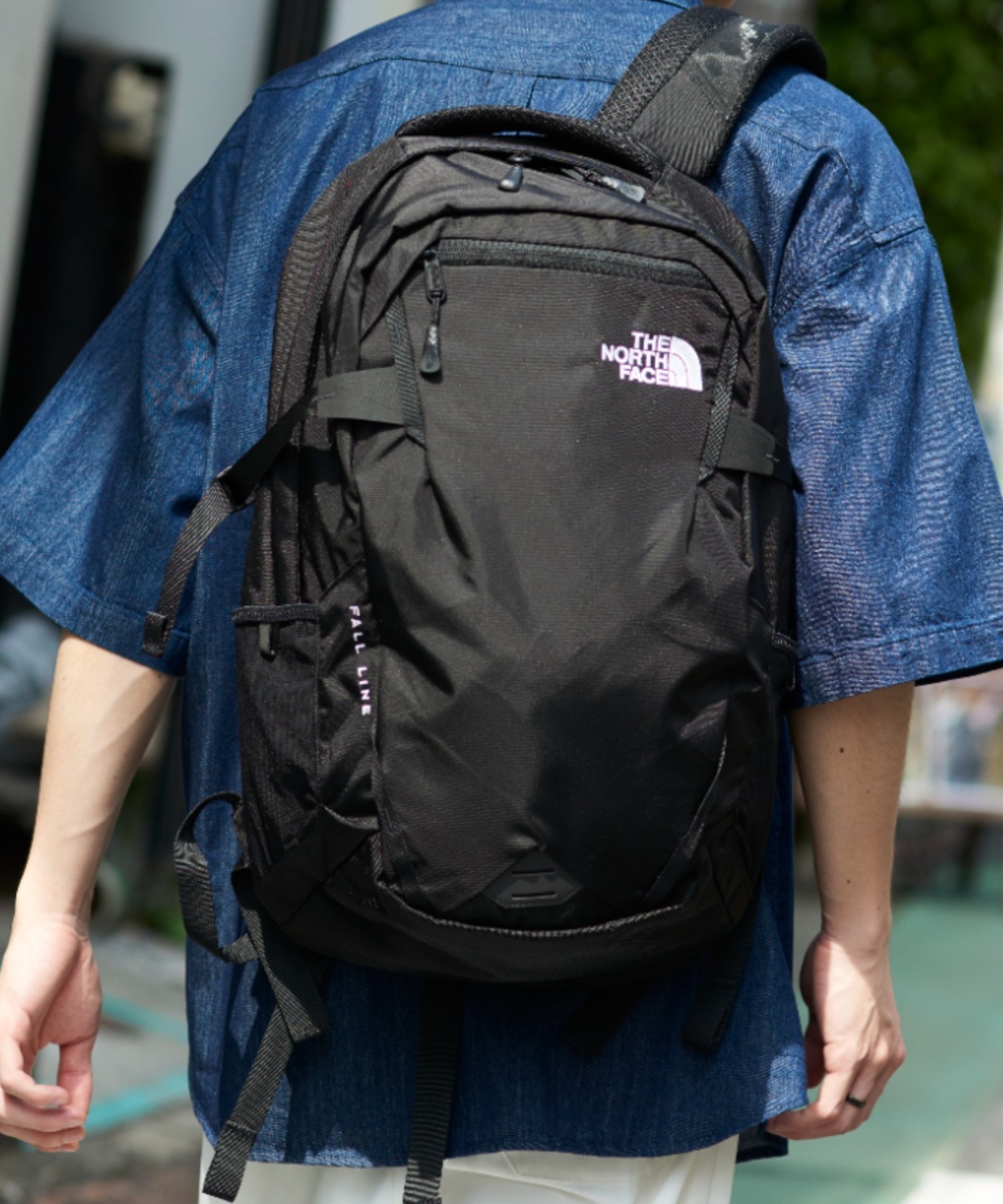 THE NORTH FACE/ザ・ノースフェイス】【B4サイズ収納可◎】FALL LINE ...