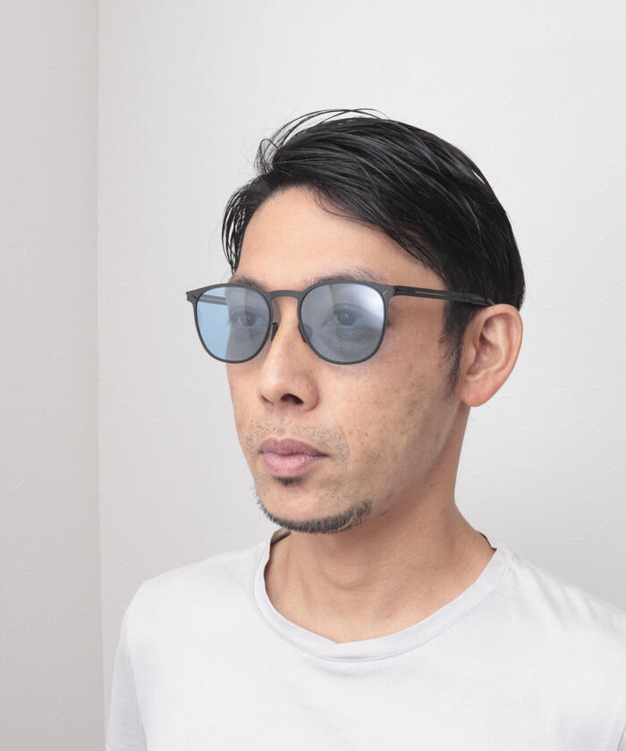 NKINT/ンニット　サングラス square sunglasses | NKNIT