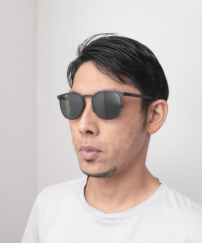 INUI 乾レンズ サングラス マジェスティチタン ハイドレンズ・ハイドコート・乾レンズ・オールタイムサングラス