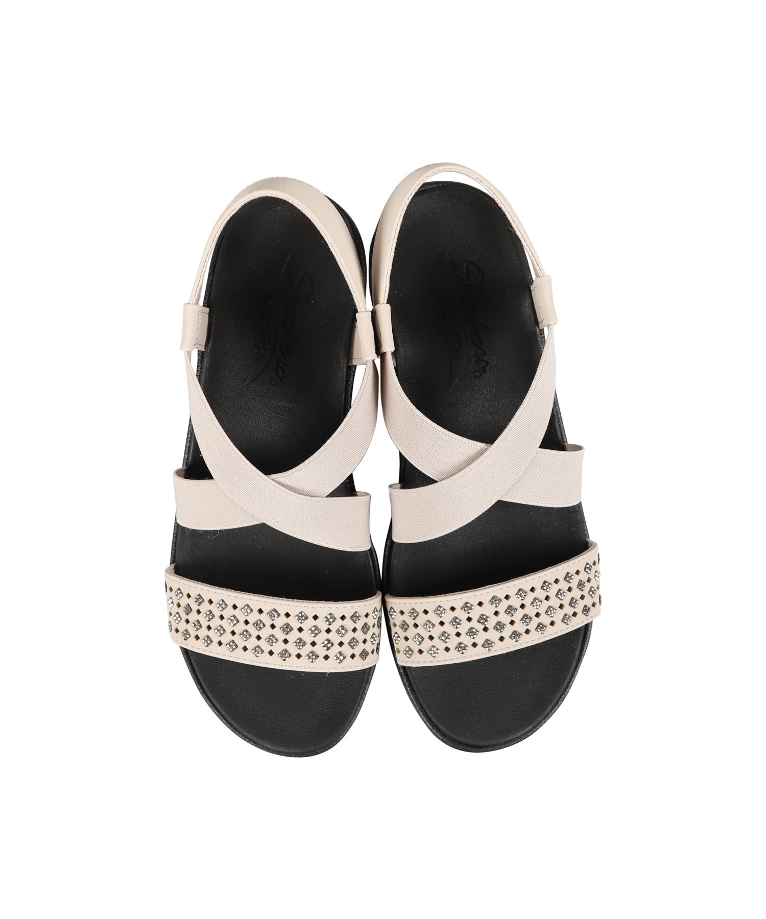 美品☆スケッチャーズ SKECHERS スポーツサンダル アーチフィット 22㌢ スケッチャーズ SKECHERS サンダル ウェッジサンダル アーチ