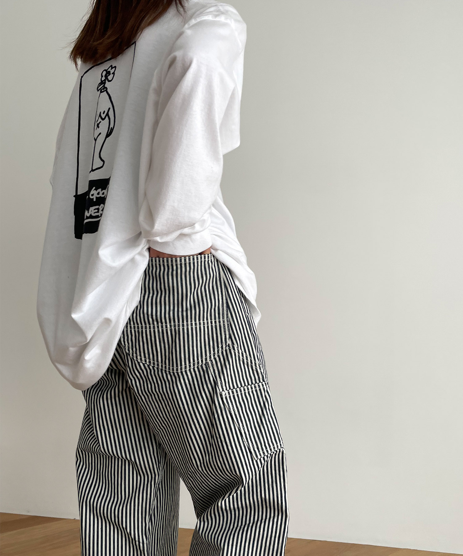 ya-ya ジージャン キャナルジーンお値下げ El marテンセルワッシャーシアーラグランシャツ | CANAL JEAN