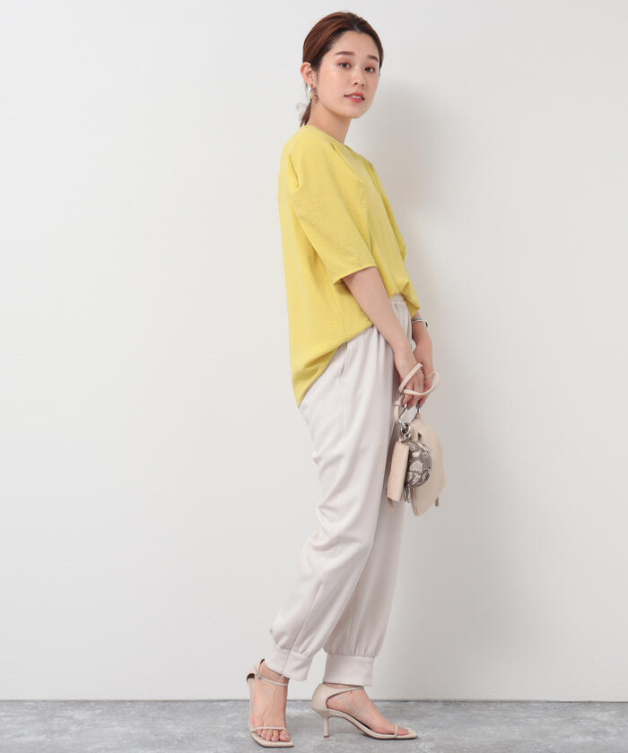 セール 30%OFF】◇【WEB限定】2WAYジョーゼット肩タックブラウス