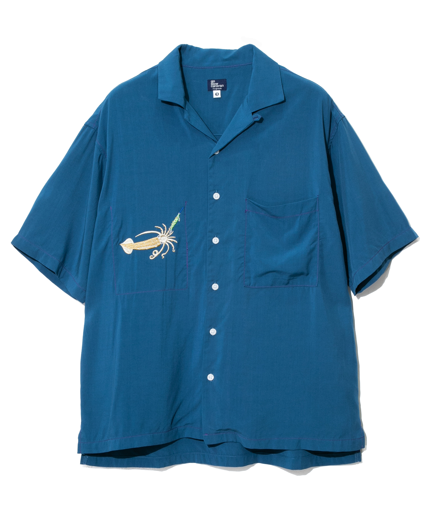 go slow caravan シャツ go slow caravan 2024秋冬新作 ゴースローキャラバン Tシャツ