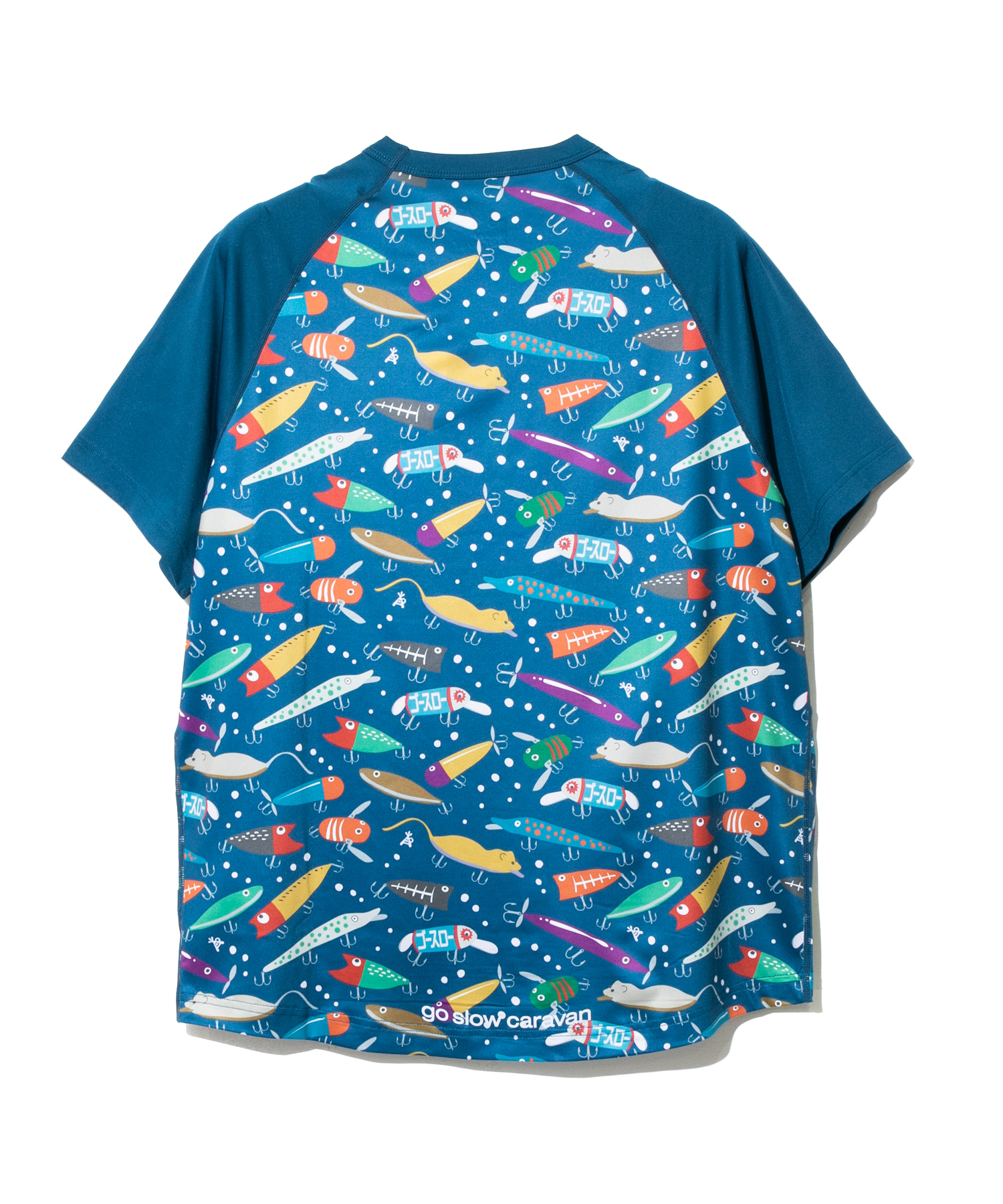 NISSAN×go slow caravan】USA/C ラシーン TEE (MENS
