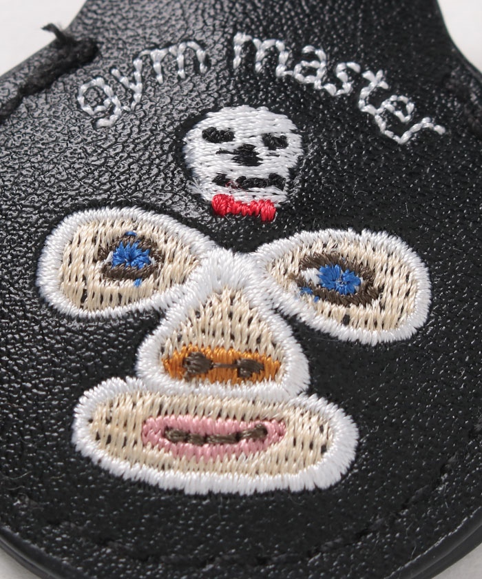 gym master ハッピー刺繍コインキーホルダー(504748409) | ジム