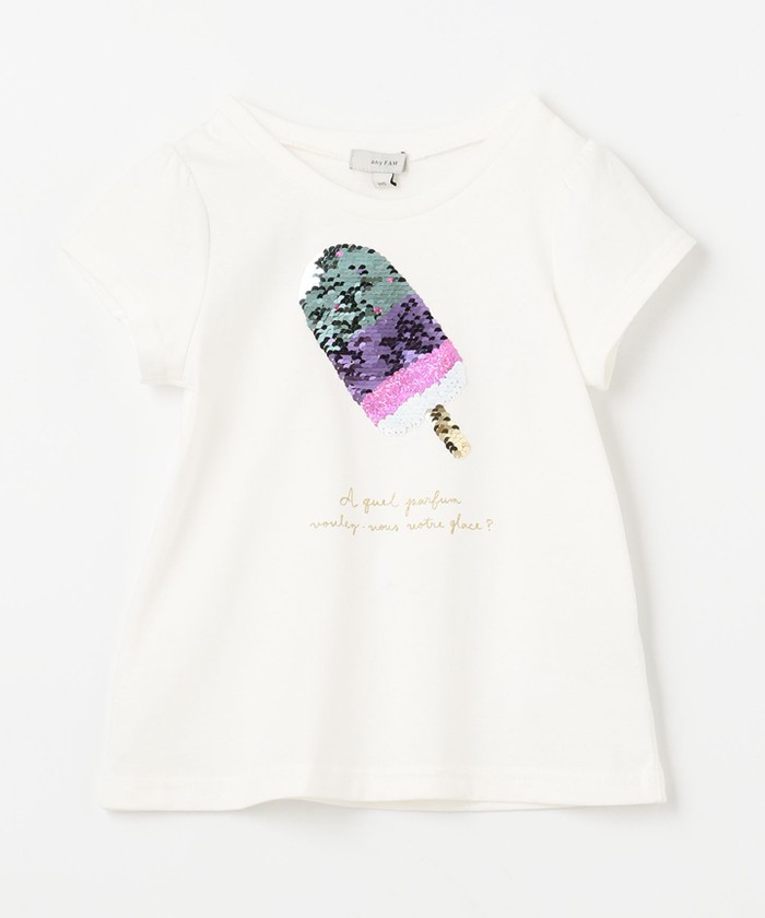 セール 30%OFF】接触冷感スパンコールTシャツ(504764198