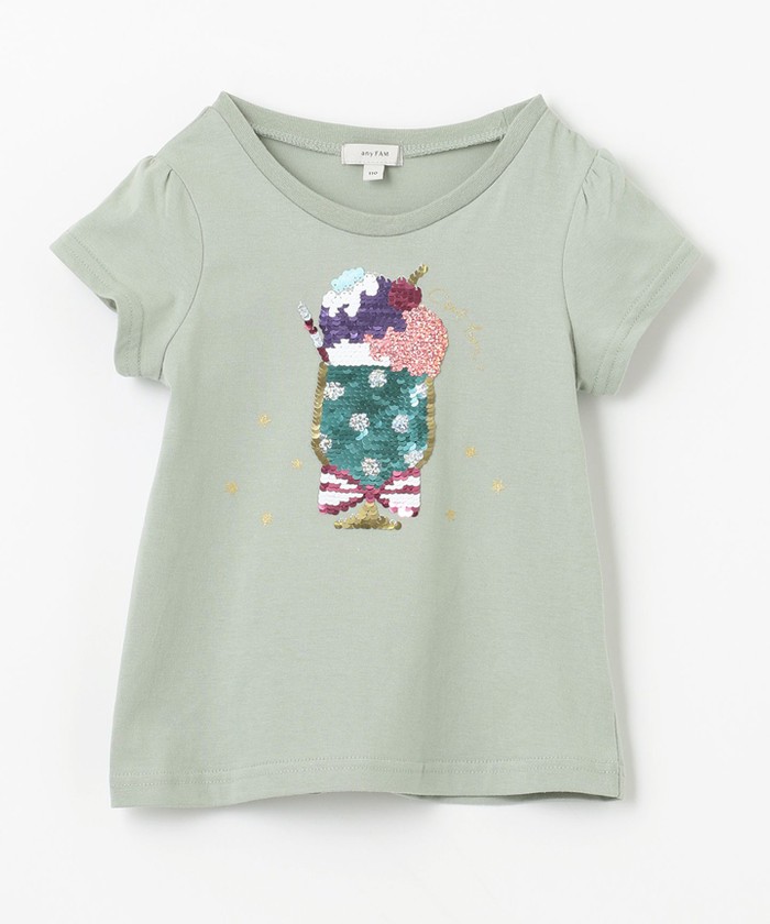 セール 30%OFF】接触冷感スパンコールTシャツ(504764198