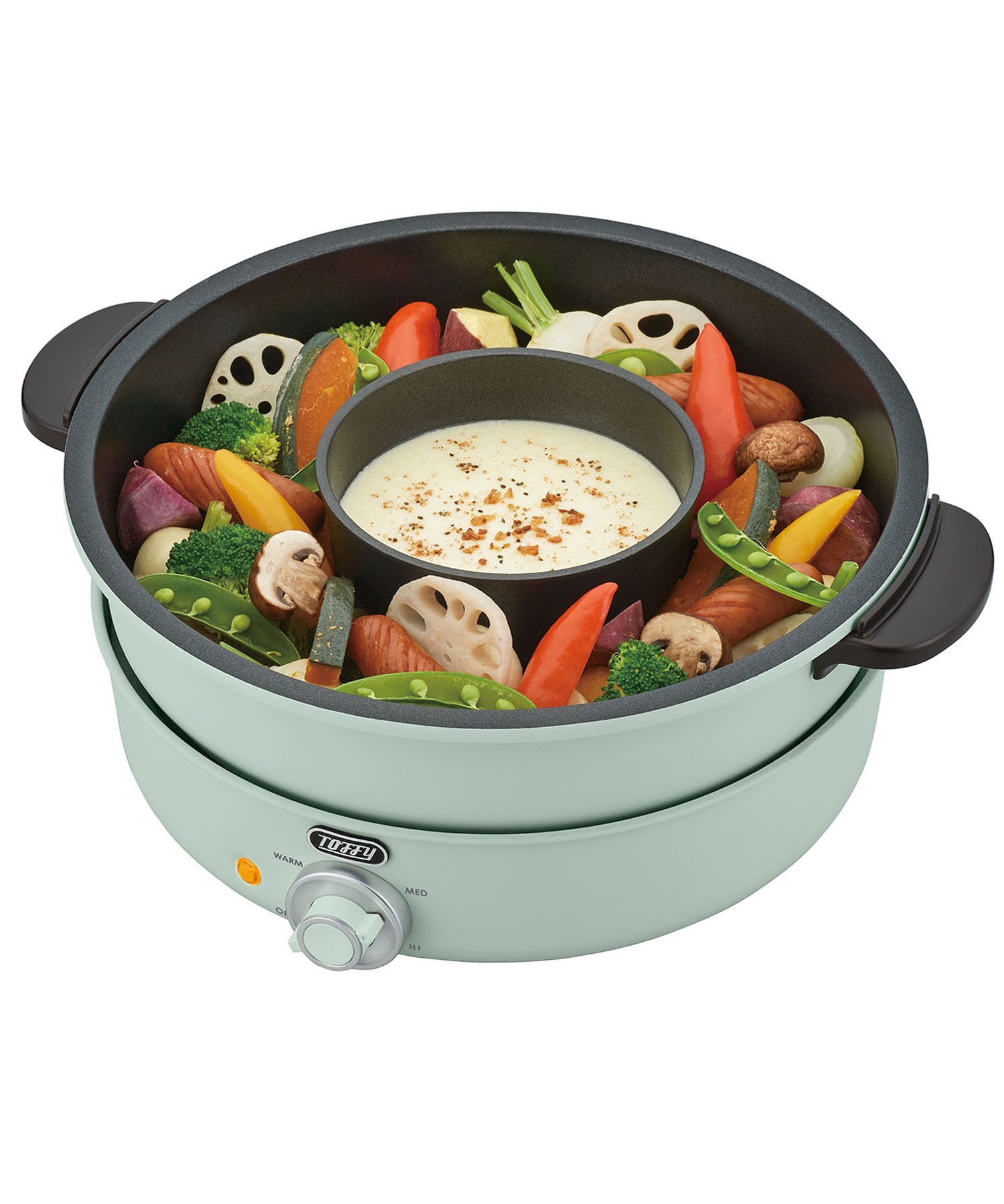 新品未開封　トフィー　電気グリル鍋　焼肉プレートセット トフィー Toffy 【Toffy/トフィー】 電気グリル鍋 焼肉プレート