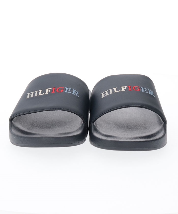 セール】COLORFUL HILFIGER POOL SLIDE(504754084) | トミー