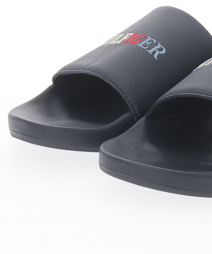 セール】COLORFUL HILFIGER POOL SLIDE(504754084) | トミー