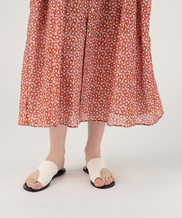 【DOLCE&GABBANA】マジョリカプリント ミディシャツワンピース org.jpg