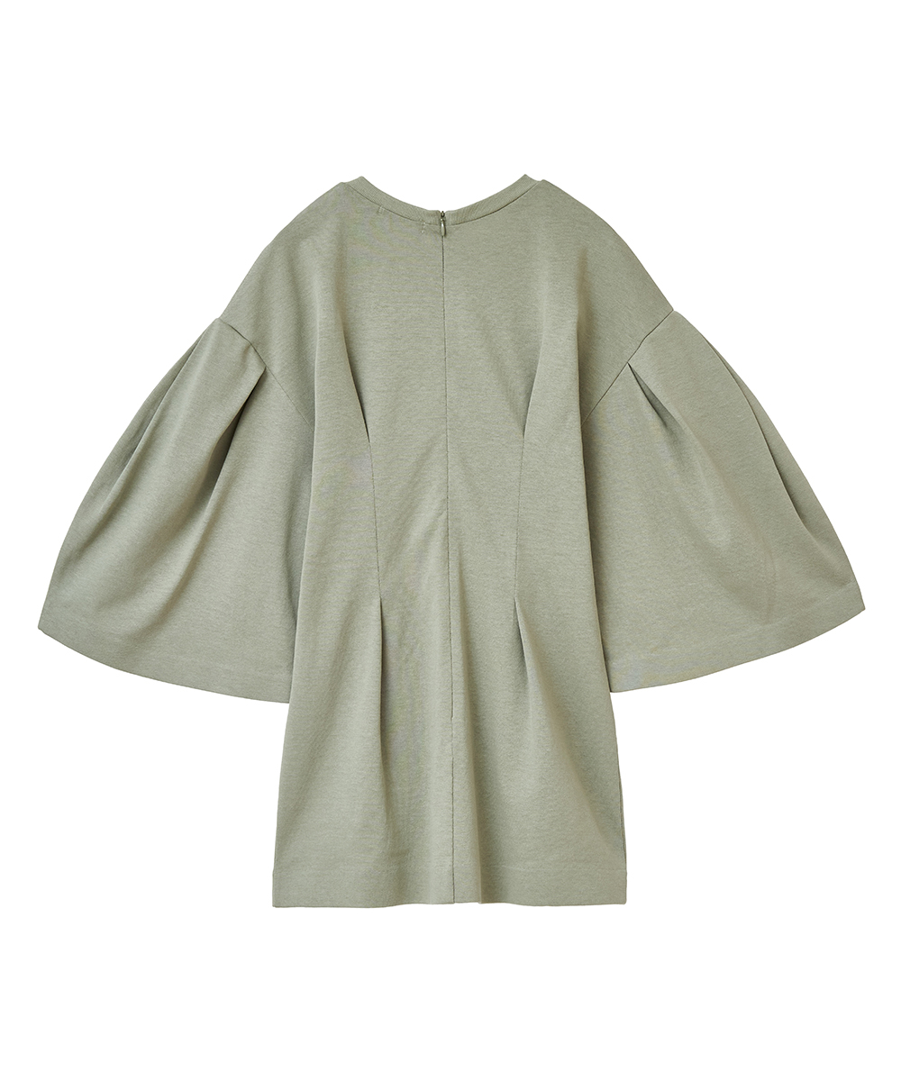 セール】BIG SLEEVE WAIST SHAPE TOPS(504766021) | クラネ
