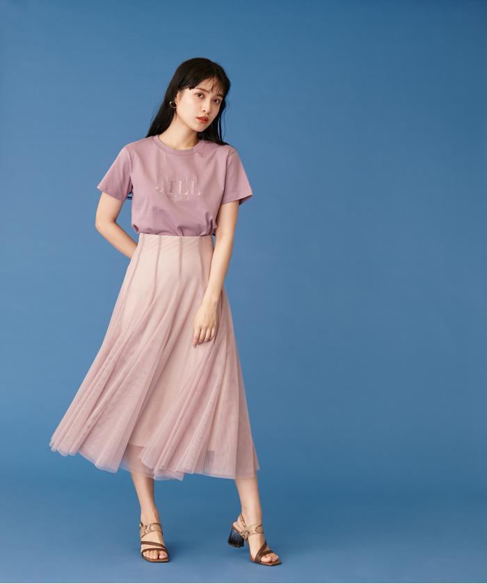 クーポン】【セール 30%OFF】チュールボリュームスカート