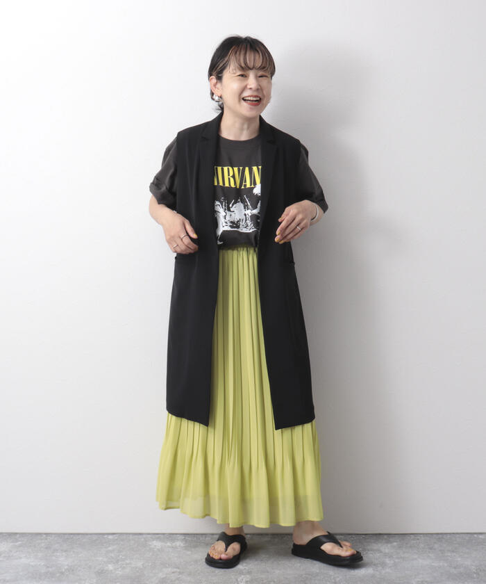 Good Rock Speed】NIRVANA ビッグシルエット バンドTシャツ