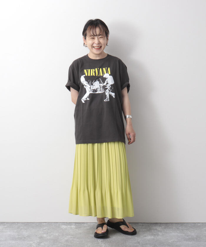 Good Rock Speed】NIRVANA ビッグシルエット バンドTシャツ