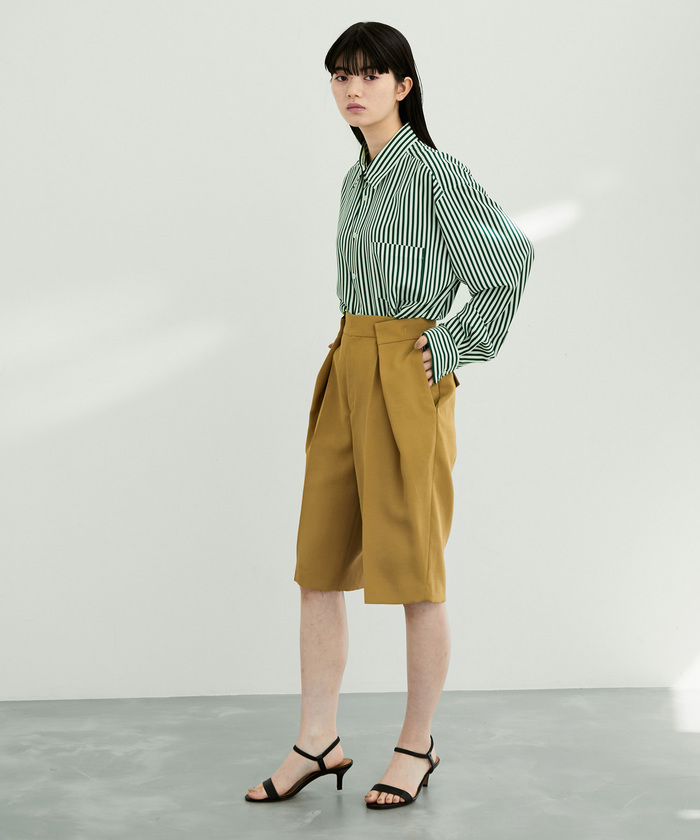 お買い得！！★ロエベ★ストライプクロップドパジャマ お買い得！！☆ロエベ☆ストライプクロップドパジャマ (LOEWE