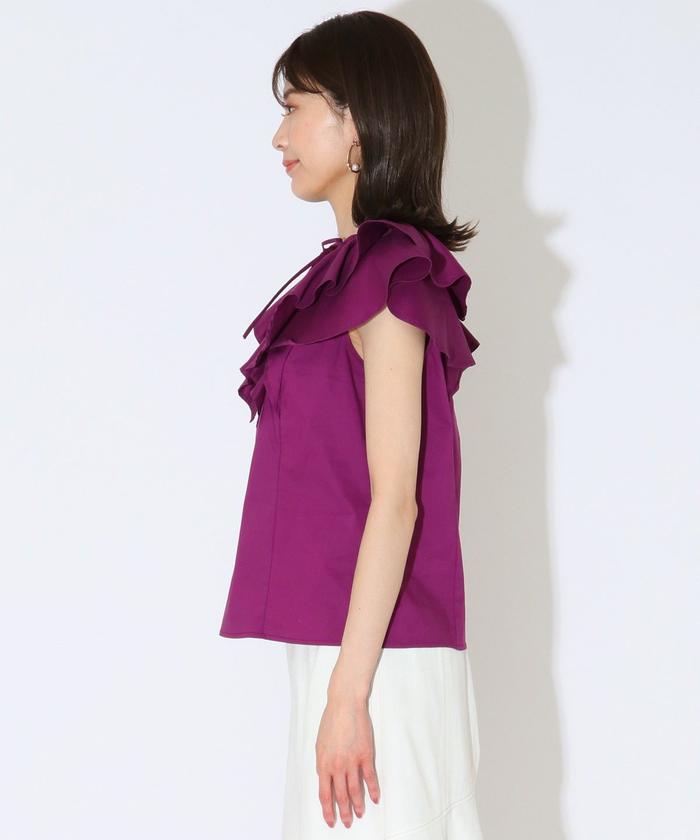 BIGフリルラッフル襟ブラウス(504766494) | AND COUTURE(AND