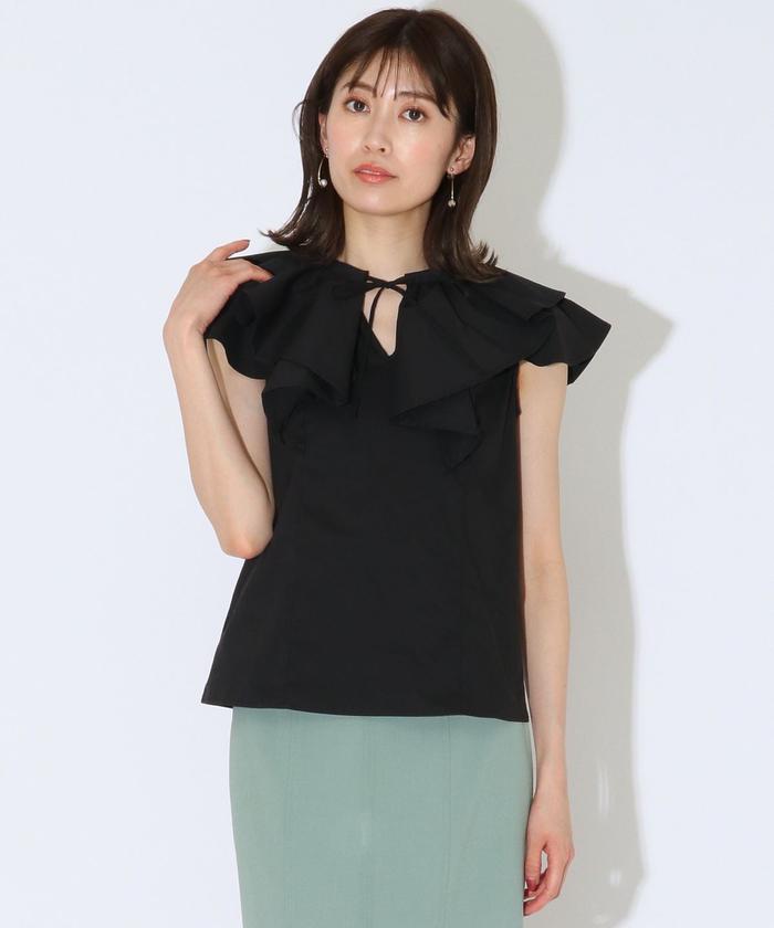 BIGフリルラッフル襟ブラウス(504766494) | AND COUTURE(AND