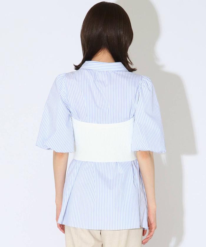 ニットビスチェチュニック SALE／50%OFF】CELFORD ニットビスチェチュニック セルフォード