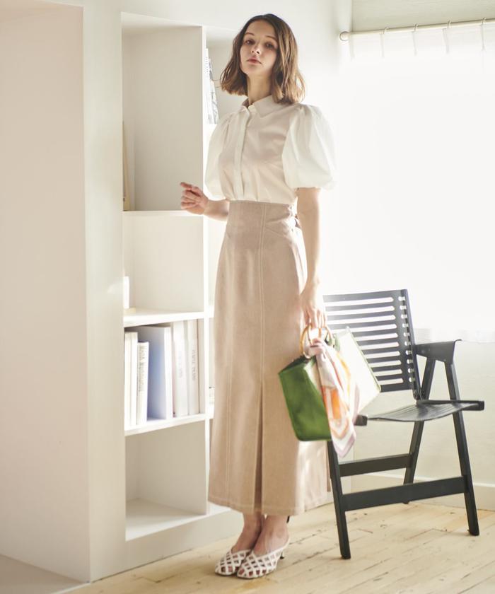 バックリボンマーメイドSK(504766498) | AND COUTURE(AND