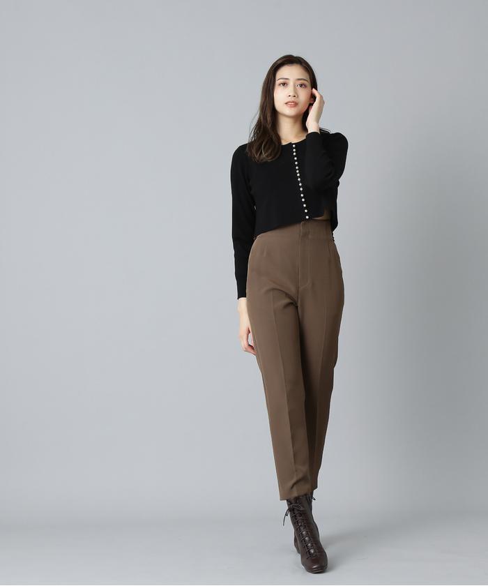 セール】ストレッチセットアップ(パンツ）(504766550) | ジル