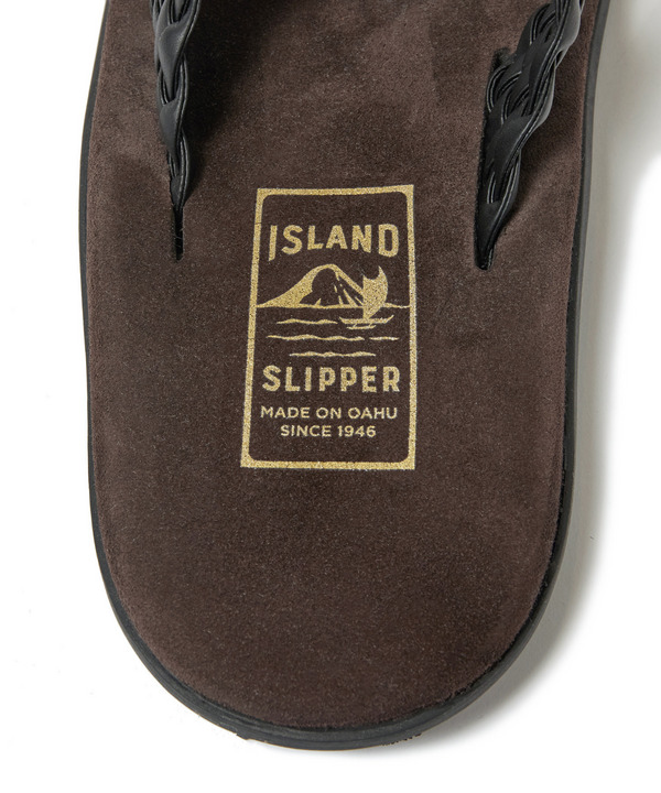 ISLAND SLIPPER別注サンダル made in U.S.A.(504767823) | メンズビギ 