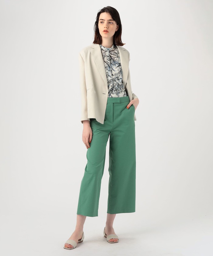 セール 40%OFF】ライトカルゼ ダブルブレストジャケット