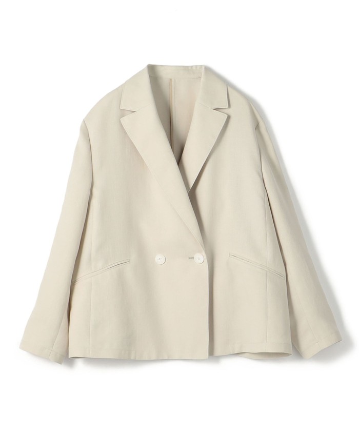 美品】BALLSEY ボールジィ ライトカルゼ ダブルブレスト ジャケット