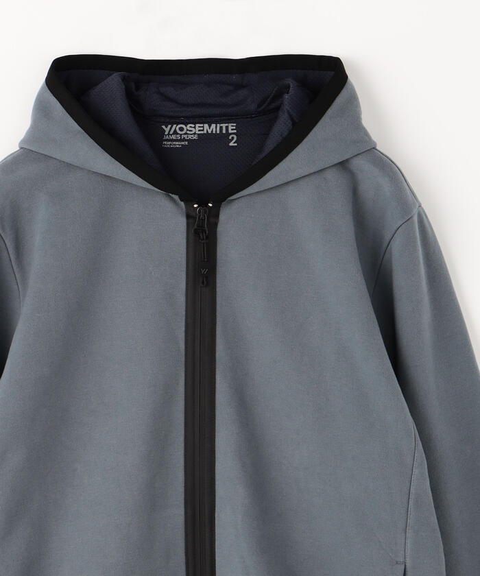 JAMES PERSE ニット　tomorrowland yosemite JAMES PERSE ニット tomorrowland yosemite Suede Front Zip Up