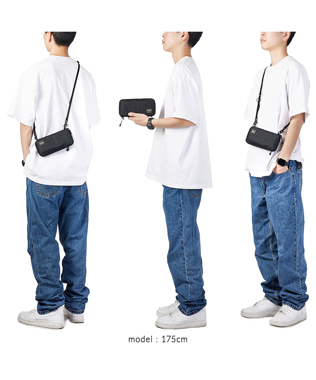 【ポーター】リバティ　ショルダーウォレット ポーター リバティー ウォレット 835－16501 吉田カバン 財布 二