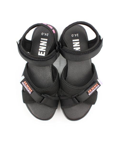 セール15%OFF】JENNI ジェニィ 厚底 サンダル 新作 靴 キッズ ティーン 女の子 かわいい ジュニア ロゴ ベルト マジックテープ スポーティ ガーリー ストリート ボ(504769106) JENNI(JENNI) d fashion JENNI ジェニィ 厚底 サンダル 靴 キッズ ティーン 女の子 かわいい ジュニア ロゴ ベルト/アルジー(ALGY)