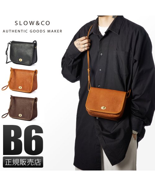 クーポン】SLOW スロウ バッグ ショルダーバッグ メンズ レディース 