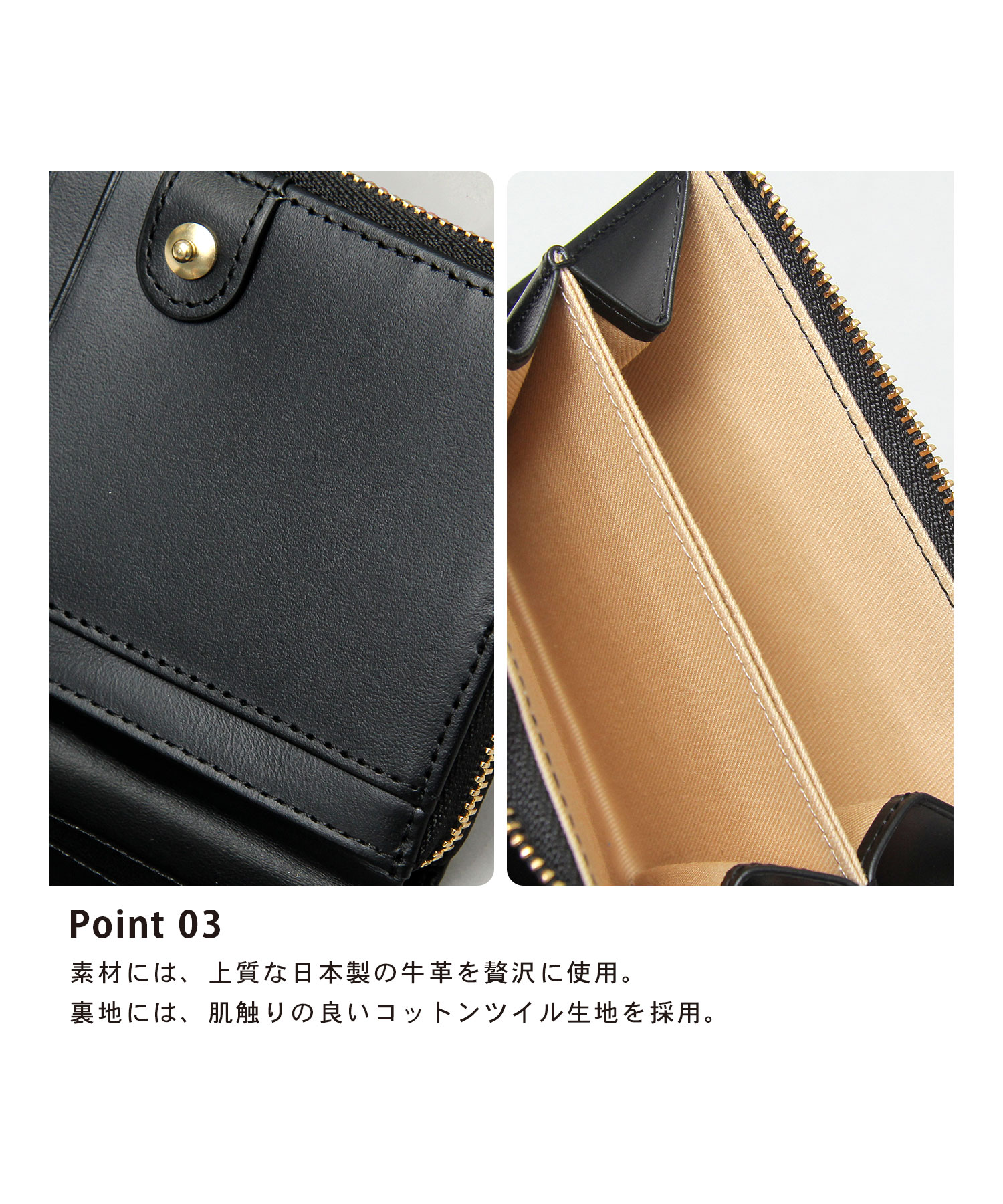Yves Saint Laurent - イヴサンローラン 二つ折り財布 レザー