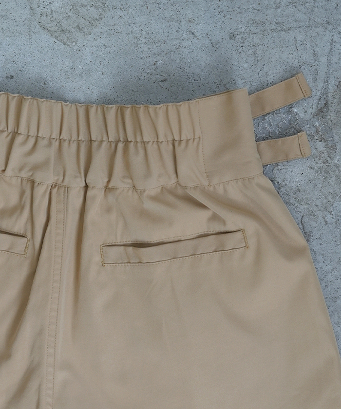ショートパンツ ハーフパンツ グルカパンツ グルカ バミューダ