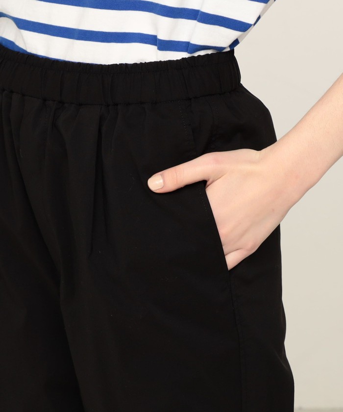 セール 30%OFF】コットンナイロンストレッチ フロントタック