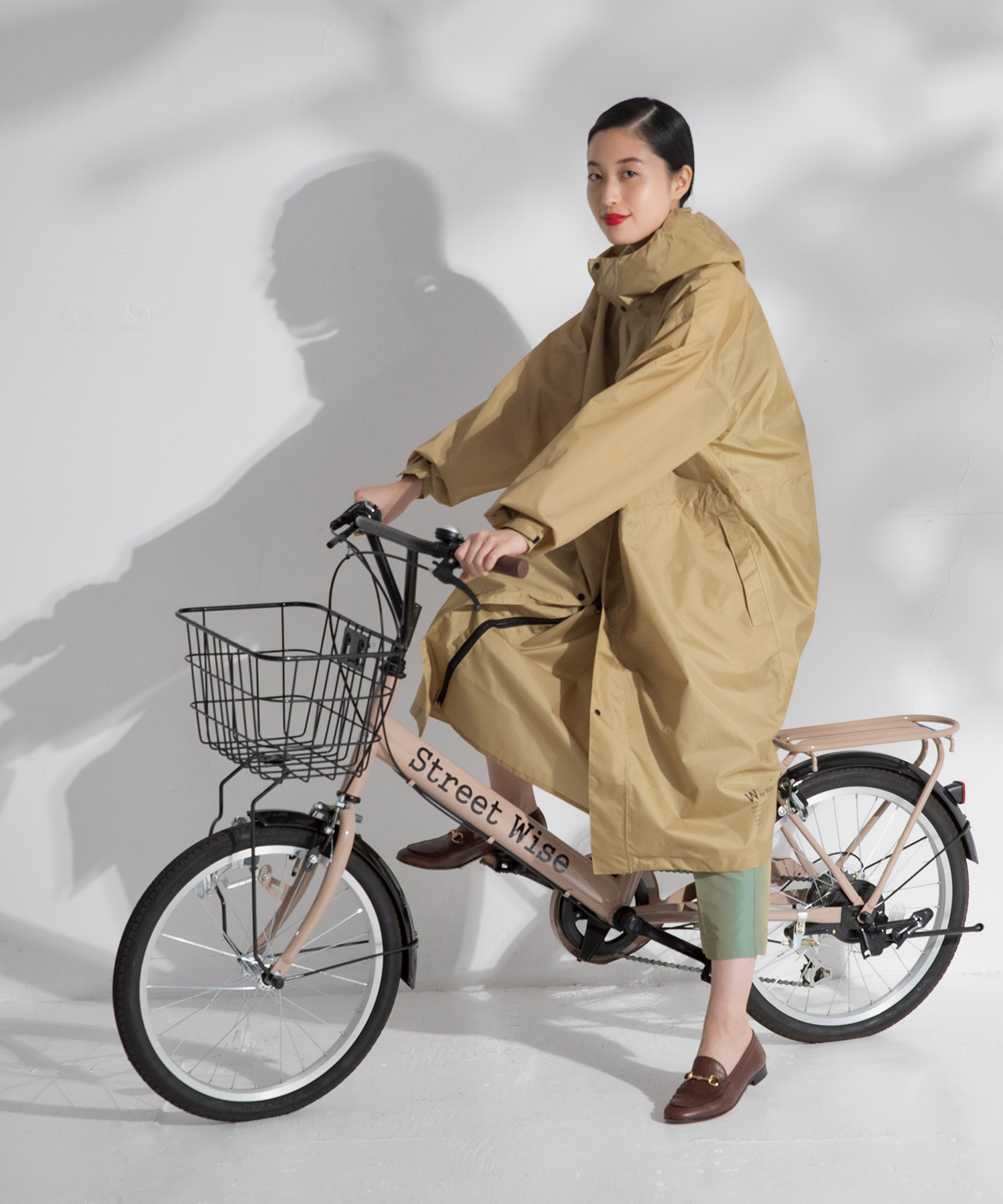 Wpc.公式】自転車用レインウェア レインバイシクル モッズコート Wpc.公式】自転車用レインウェア レインバイシクル モッズコート