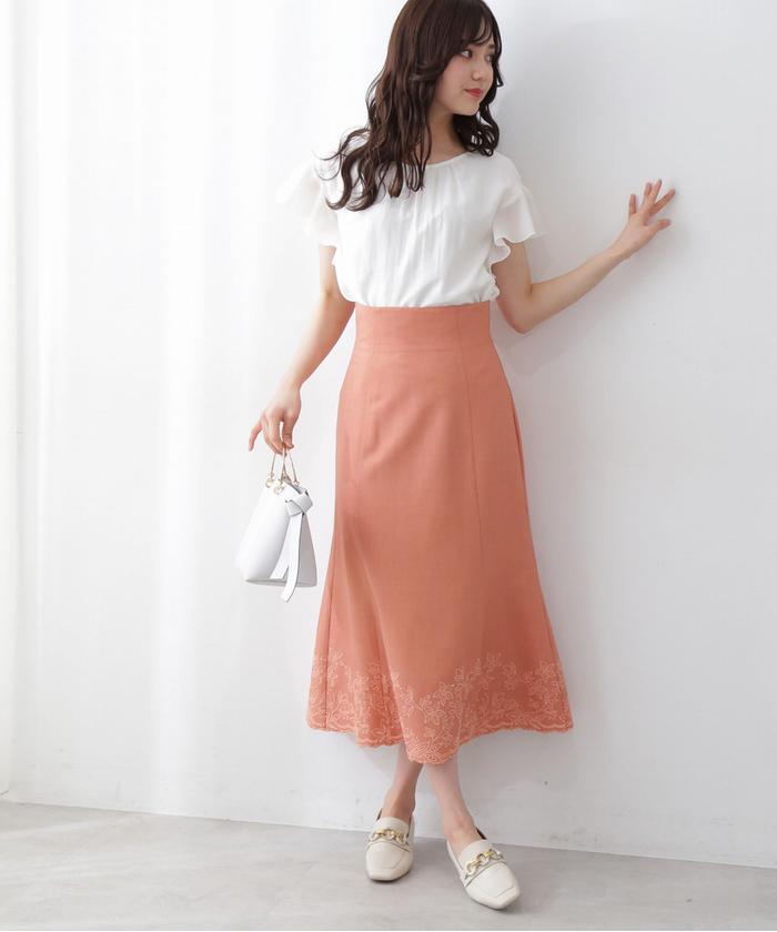 セール 50%OFF】|美人百花6月号掲載商品|カットワークマーメイド