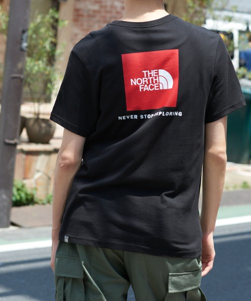THE NORTH FACE/ザ・ノースフェイス】Redbox Celebration Tee レッドボックスセレブレーションTシャツ  EU企画(504732101) | ザノースフェイス(THE NORTH FACE) - d fashion