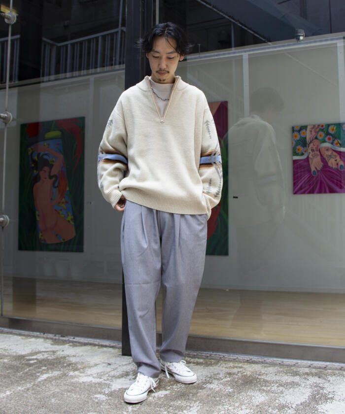 セール 20%OFF】【PENDLETON/ペンドルトン】別注ハーフジッププル