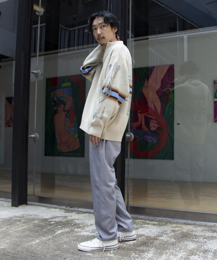 セール 20%OFF】【PENDLETON/ペンドルトン】別注ハーフジップ