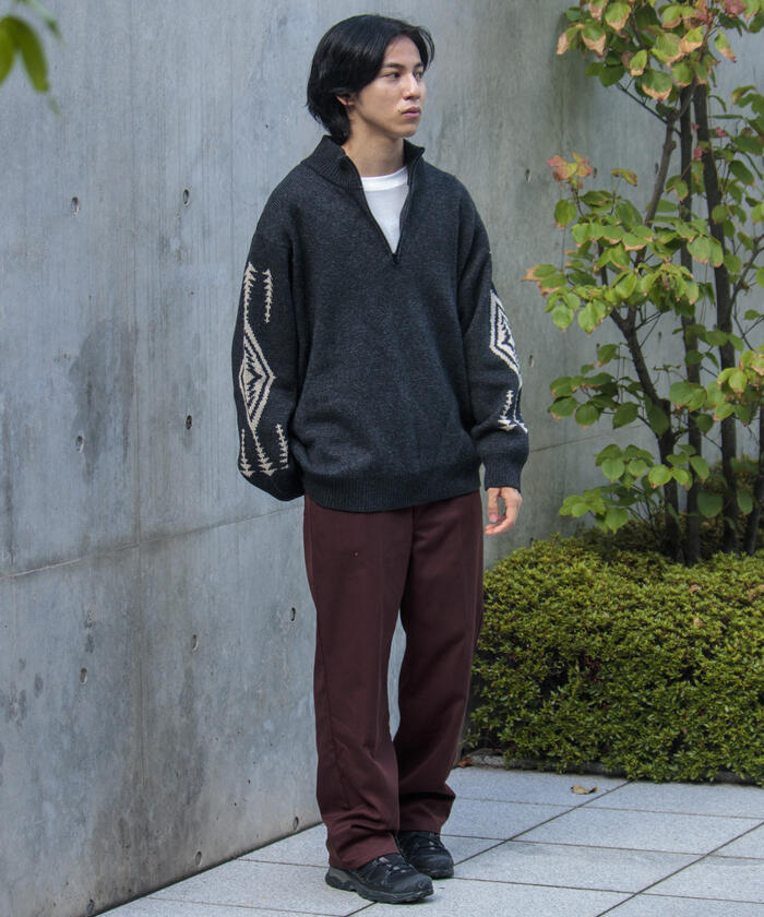 セール 20%OFF】【PENDLETON/ペンドルトン】別注ハーフジッププル