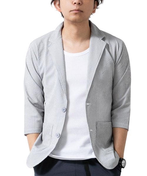 セール5 Off ジャケット メンズ 春 カジュアル テーラードジャケット アウター サマージャケット 7分袖 夏 春夏 Geneless Geneless D Fashion セール5 Off ジャケット メンズ 春 カジュアル テーラードジャケット アウター サマージャケット 7分袖 夏 春夏 Geneless Geneless D Fashion