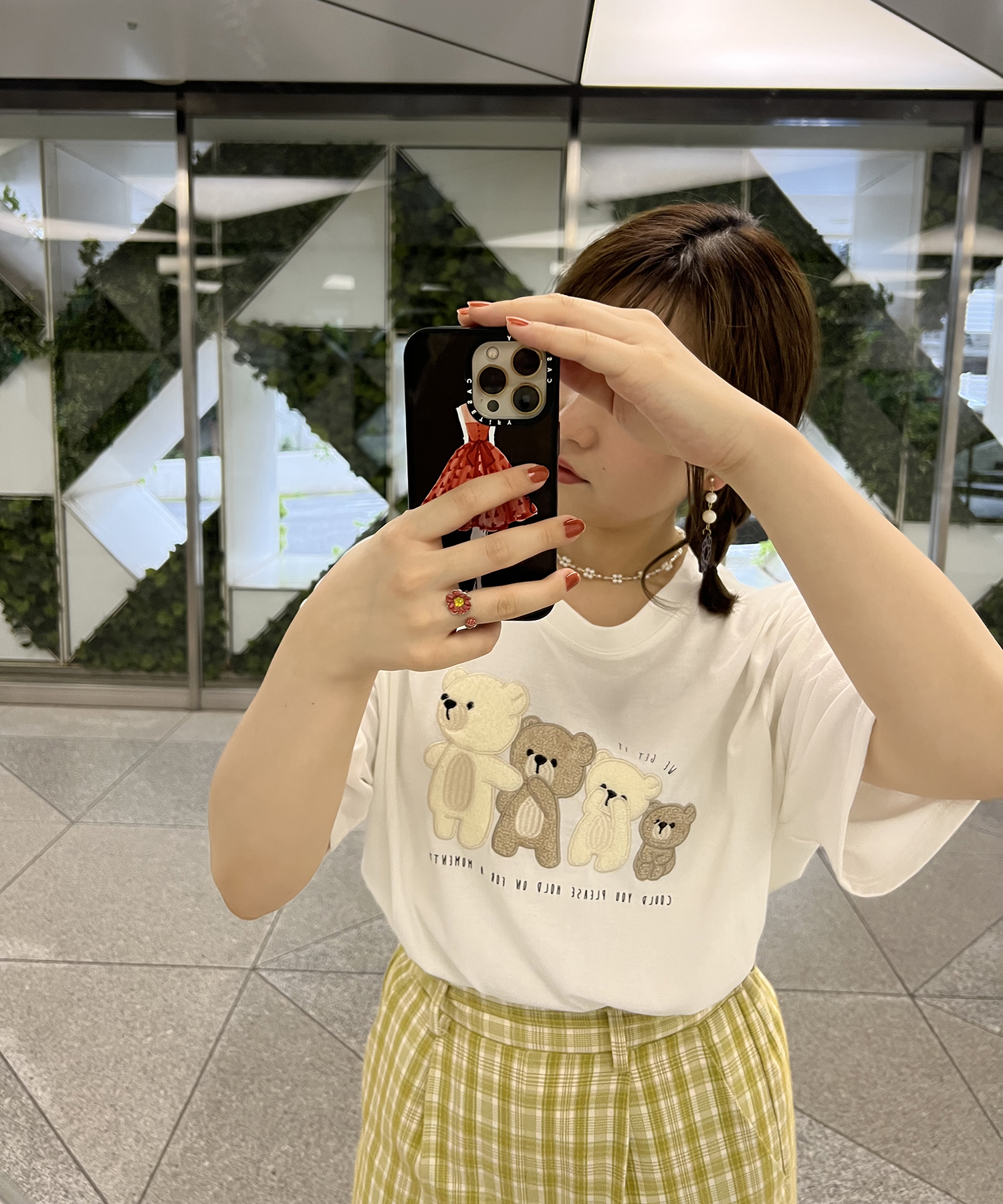 deps S/S PISTE OLIVE オリーブ L デプス Tシャツ 新品 ウェア