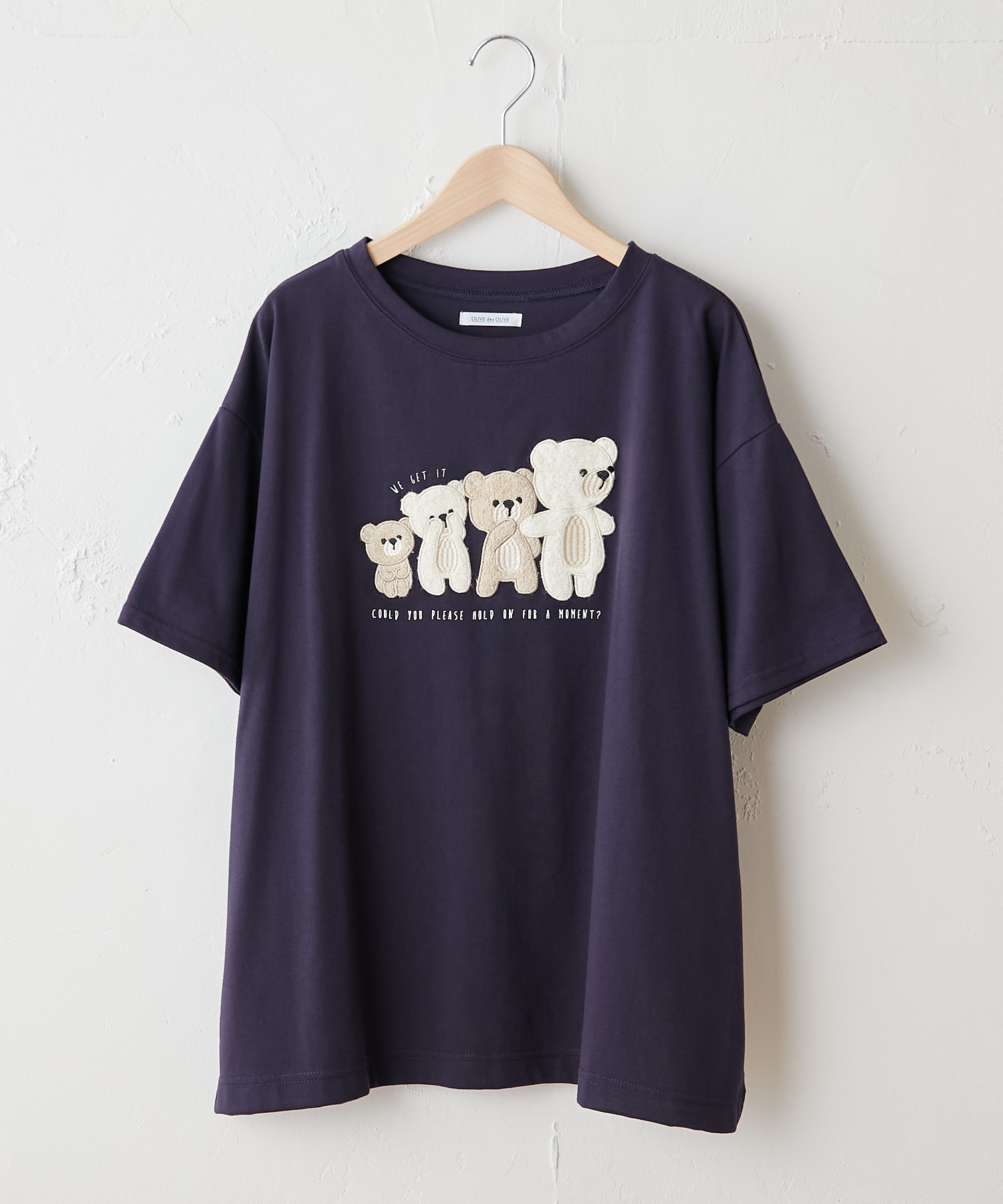 クーポン】【セール 66%OFF】ちょっと待ってベアTシャツ