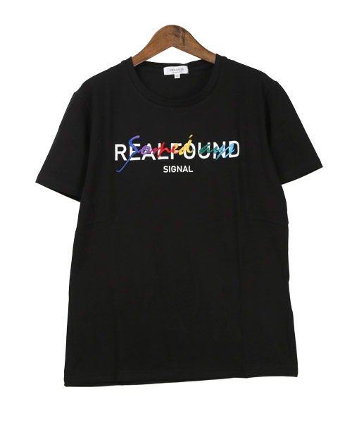 On グラデーション Tシャツ 新品タグ付き　メンズＳサイズ Tシャツ グラデーション カラフル カラーTシャツ 半袖 メンズ